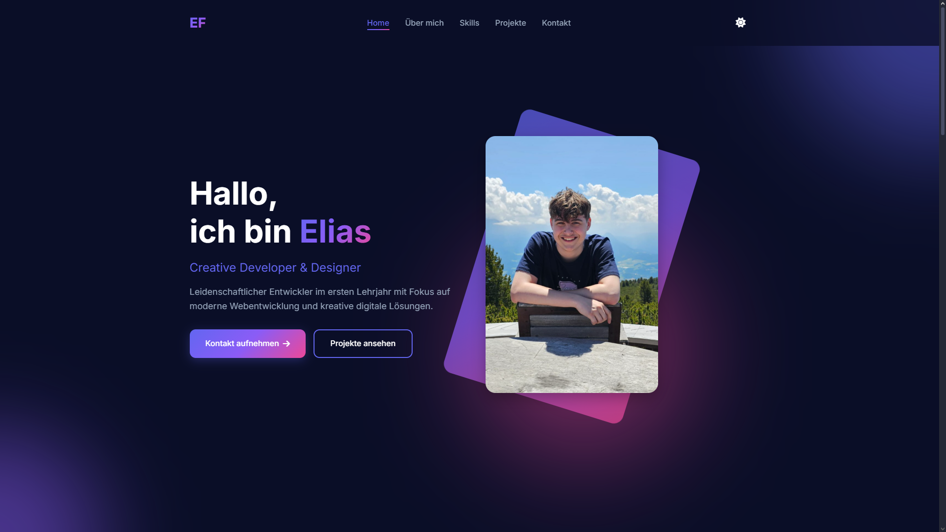 Portfolio Website
